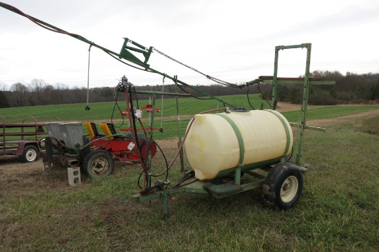 REDDICK 4 ROW TOBACCO SPRAYER