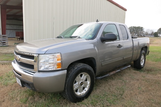2009 CHEVROLET Z-71 4X4, EXT CAB 4 DOOR, 191,342 MILES