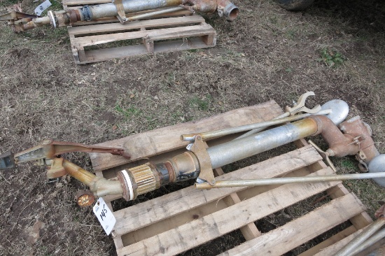 NELSON 100 IRRIGATION GUN, 4" WADE RAIN FITTING
