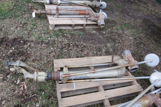 NELSON 100 IRRIGATION GUN, 4" WADE RAIN FITTING