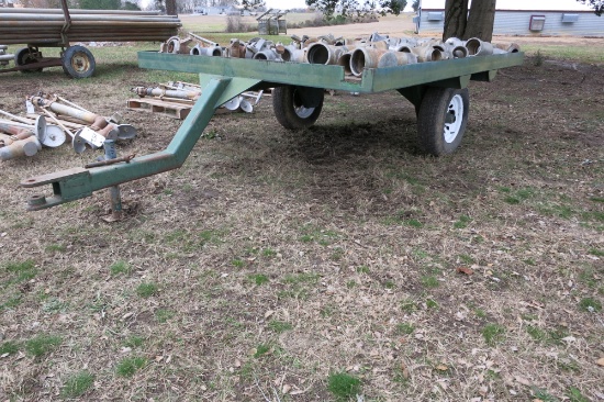 STEEL TRAILER, 10', HEAVY DUTY