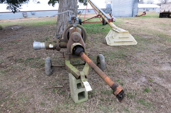 GORMAN RUPP PTO PUMP - MR. WELLS SAYS A PUMPING MACHINE