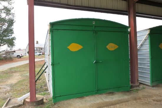 POWELL 9-BOX BARN, CURECO CONTROLS