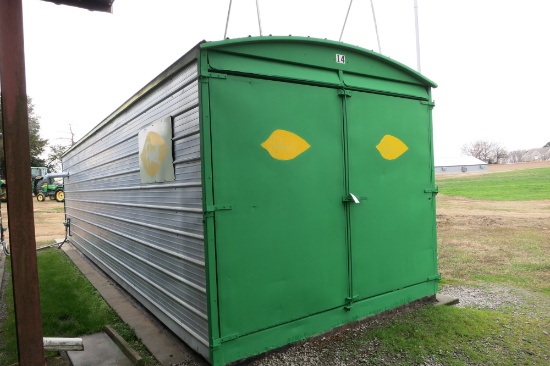 POWELL 8-BOX BARN, CURECO CONTROLS