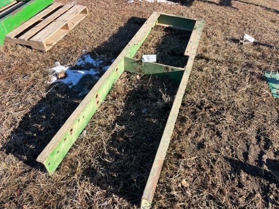 FRONT MOUNT TANK BRACKET LAST ON JD 6400