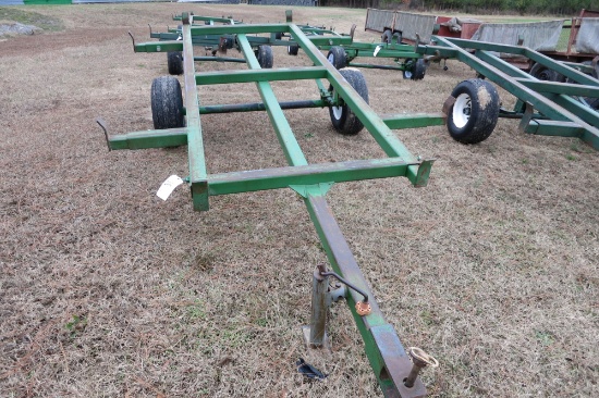 BOX TRAILER, SPRING AXLES, ADJUSTABLE