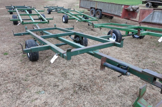 BOX TRAILER, SPRING AXLES, ADJUSTABLE