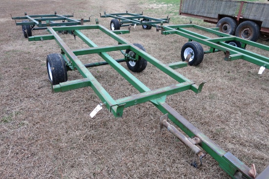 BOX TRAILER, SPRING AXLES, ADJUSTABLE