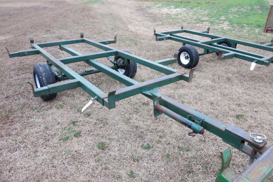 BOX TRAILER, SPRING AXLES, ADJUSTABLE