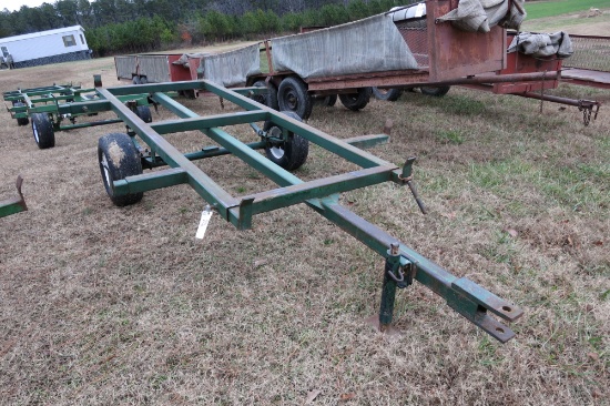 BOX TRAILER, SPRING AXLES, ADJUSTABLE