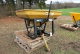 FRONTIER SS1116P FIBERGLASS FERTILIZER SPREADER, 3PT