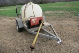 HOTSY PTO POWERWASHER, 225 GAL TANK, ALL MOUNTED ON TRAILER