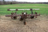 KMC 2-ROW ROLLING CULTIVATOR