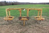 VETA HIGH CLEARANCE 2 ROW CULTIVATOR