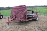 12' PLANT TRAILER (120 TRAYS) COVER