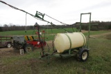 REDDICK 4 ROW TOBACCO SPRAYER