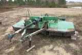 JD HX10 ROTARY CUTTER, 540 PTO, TRAIL TYPE