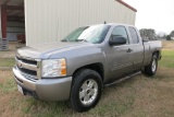 2009 CHEVROLET Z-71 4X4, EXT CAB 4 DOOR, 191,342 MILES