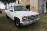 1993 CHEVROLET 2500, 307 GAS ENG, 5 SPD MANUAL TRANS, 160,569 MILES
