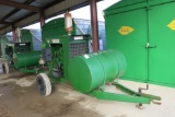 RAINBOW 9000 IRRIGATION PUMP, JD TURBO DSL ENG, RAINBOW 6X4 PUMPS, PUMP CLUTCHES, 150 GAL FUEL TANK,
