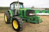 JD 7230 MFWD, DSL, CAB, POWER QUAD TRANS, LH REVERSER, DUAL REMOTES, 4227 HRS, SN:632427