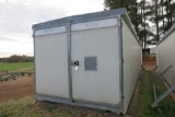 DECLOET 10 BOX BARN, POWELL BOXES, GALVANIZED FRAME, CURECO CONTROLS