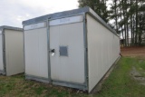 DECLOET 10 BOX BARN, POWELL BOXES, GALVANIZED FRAME, CURECO CONTROLS