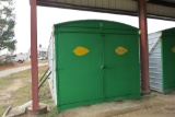 POWELL 9-BOX BARN, CURECO CONTROLS