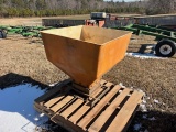 FIBERGLASS BAGGING HOPPER