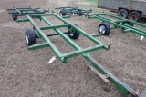 BOX TRAILER, SPRING AXLES, ADJUSTABLE