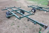 BOX TRAILER, SPRING AXLES, ADJUSTABLE