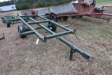 BOX TRAILER, SPRING AXLES, ADJUSTABLE