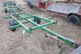 BOX TRAILER, SPRING AXLES, ADJUSTABLE