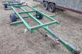 BOX TRAILER, SPRING AXLES, ADJUSTABLE