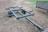 BOX TRAILER, SPRING AXLES, ADJUSTABLE