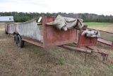 18' TANDEM AXLE ALL METAL TOBACCO TRAILER