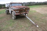 FORD 1000GAL NURSE TRAILER WITH PUMP