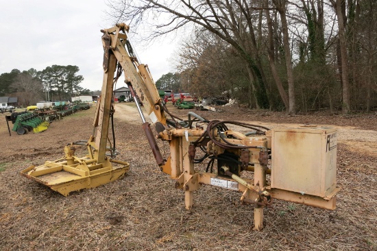 ROANOKE LONG REACH SIDE CUTTER, 540 PTO