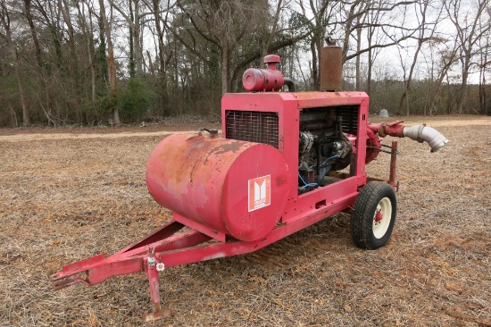 ISUZU DSL POWER UNIT, CORNELL 3HA-EM16-3 PUMP, 1904 HRS
