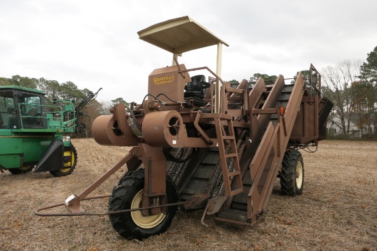 GRANVILLE 2-ROW STRIPPER, DEUTZ DSL ENGINE, 1461 HRS