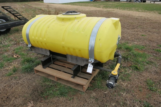 SHEPPHARD 200 GAL FRONT MT TANK
