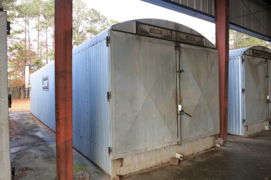 LONG 10-BOX ALL METAL BARN, SINGLE PHASE, LP GAS, CURECO CONTROLS, EVANS HEAT EXCHANGER