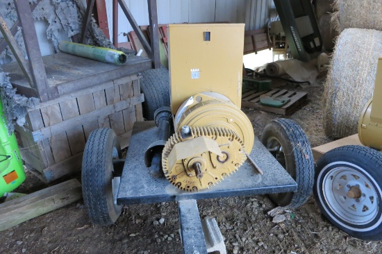 KATOLIGHT 100KW GENERATOR, 1000 PTO (CHRIS USED TO POWER THE BARNS)
