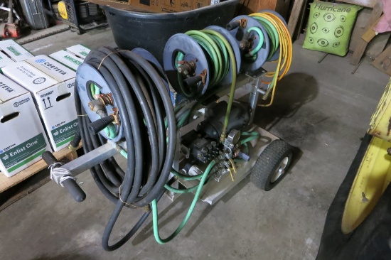 REDDICK HI-PRESSURE ORDERING MACHINE