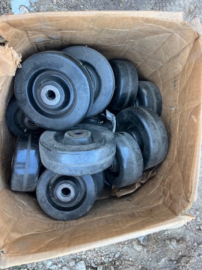 BOX TOBACCO BOX WHEELS
