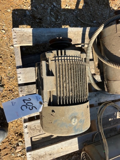 5HP MOTOR SINGLE PHASE