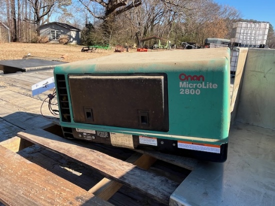 ONAN MICROLITE 2800 GENERATOR