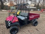 KAWASAKI MULE 3000 2355 HRS