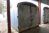 LONG 10-BOX ALL METAL BARN, SINGLE PHASE, LP GAS, CURECO CONTROLS, EVANS HEAT EXCHANGER