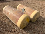 (2) 100-GAL FIBERGLASS TANKS